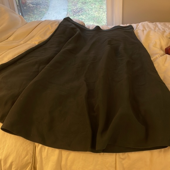 H&M Large Olive Green Mermaid Fishtail Pinup Skirt - Picture 4 of 4